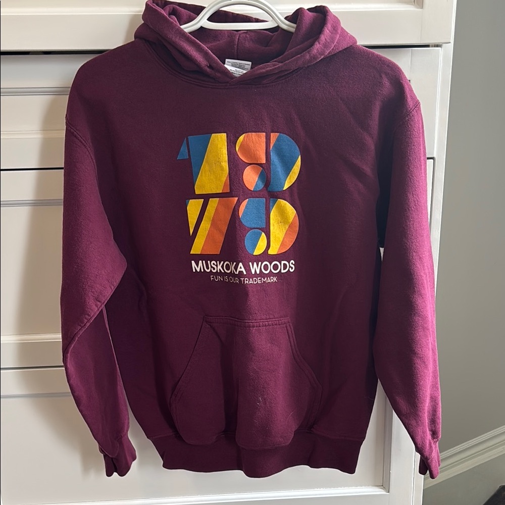 Muskoka Burgundy Hoodie